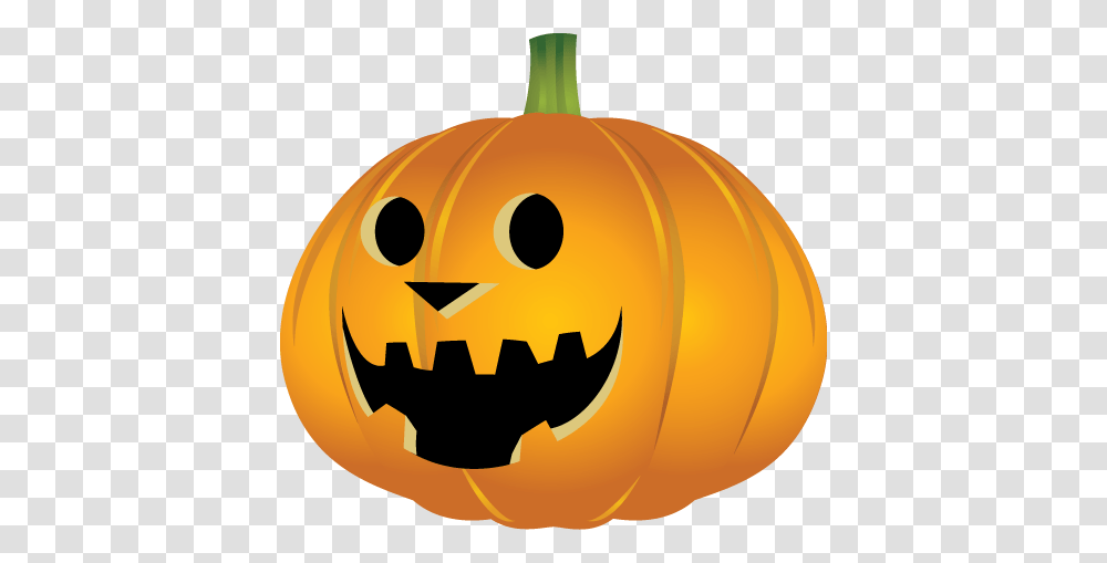 Happy Pumpkin, Plant, Vegetable, Food, Halloween Transparent Png