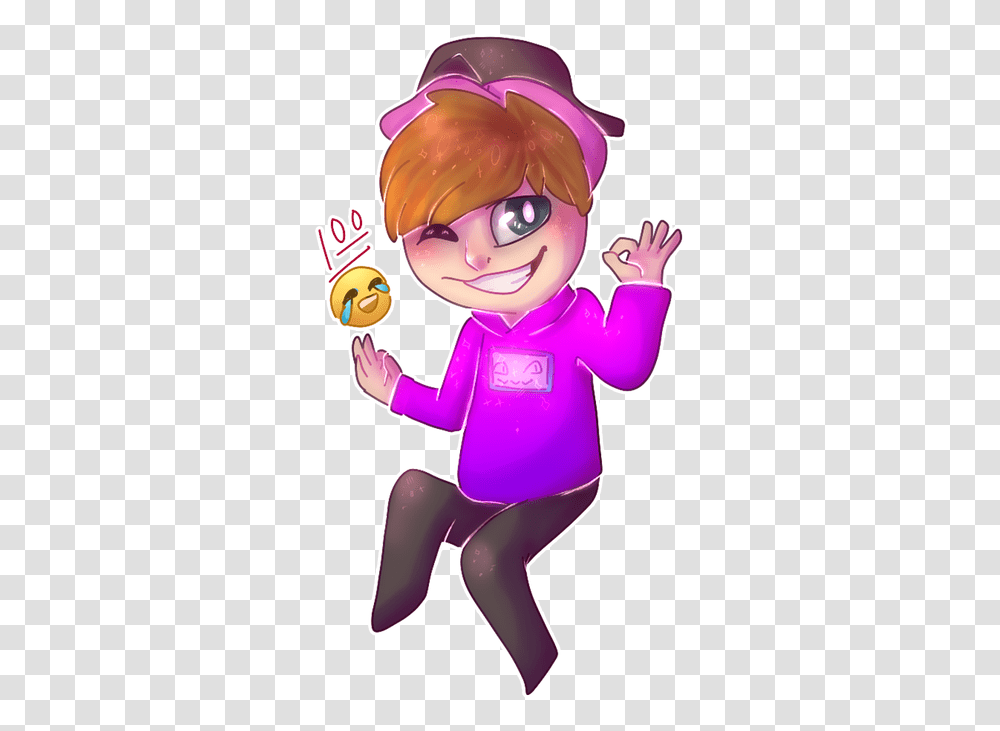 Happy Pyrocynical, Person, Female, Girl, Graphics Transparent Png