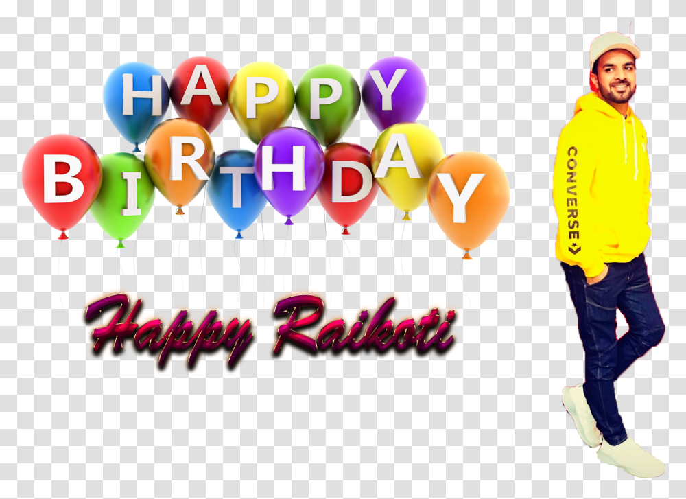 Happy Raikoti Background Balloon, Person, Human, Crowd Transparent Png
