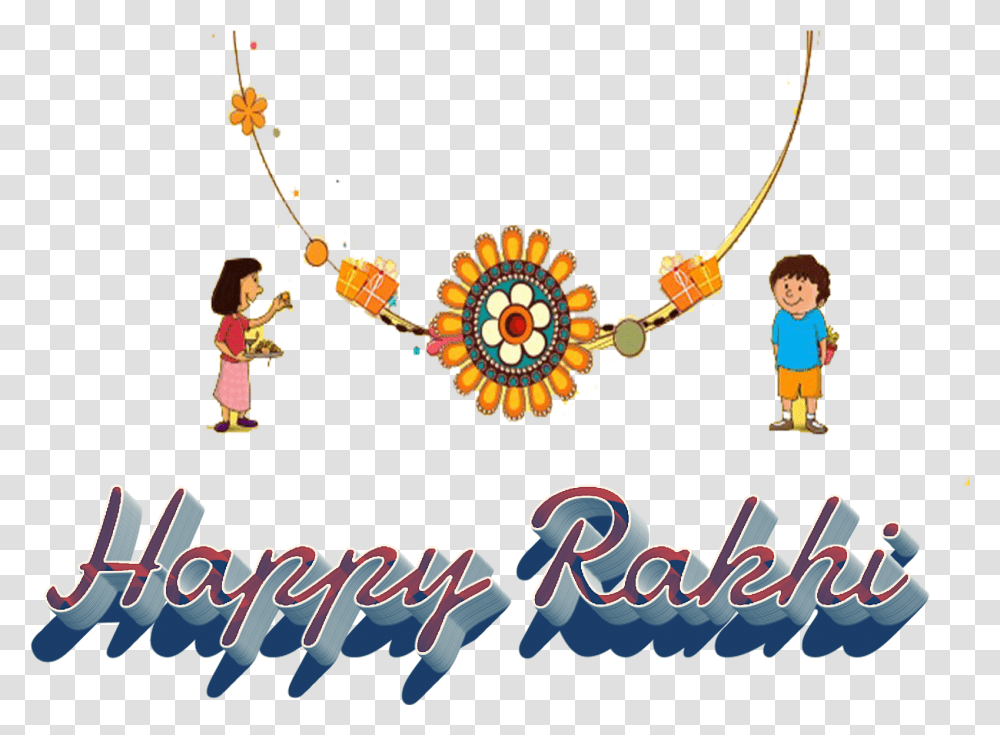 Happy Rakhi 2019 Image File Happy Rakhi Images, Accessories, Person, Jewelry Transparent Png