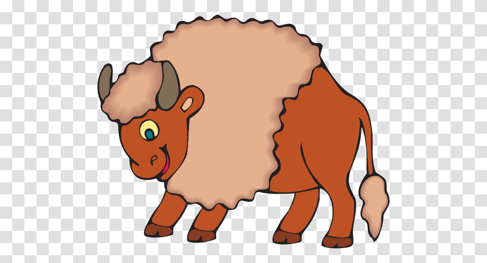 Happy Red Bull Clip Art For Web, Mammal, Animal, Sheep, Buffalo Transparent Png