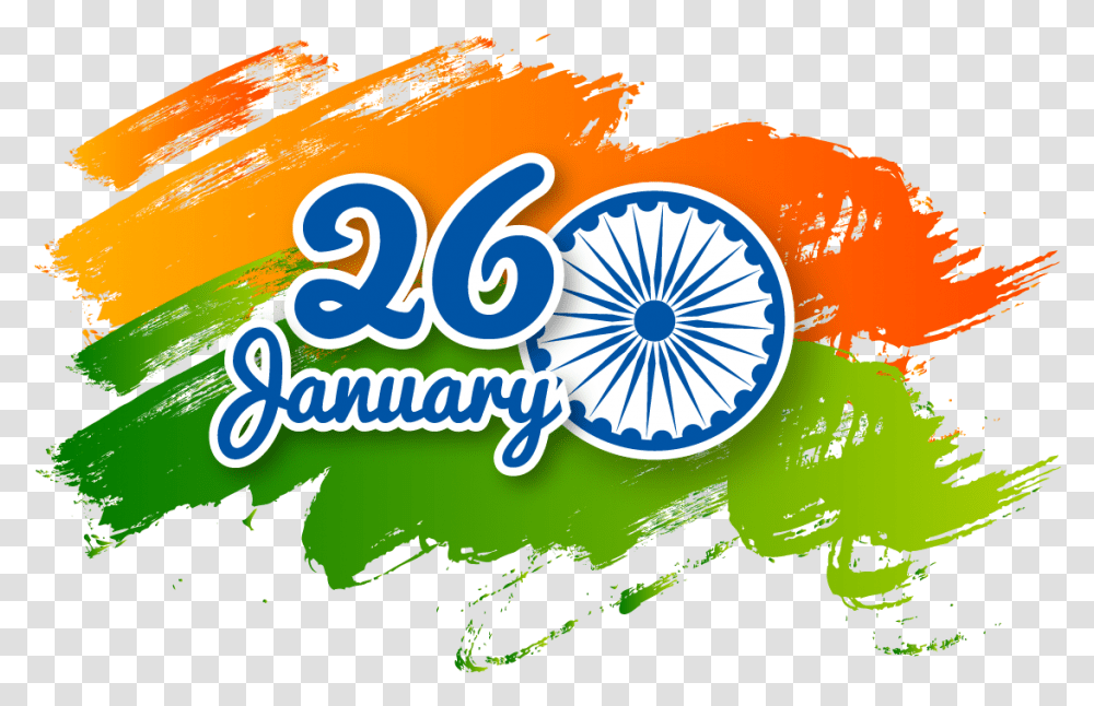 Happy Republic Day 2020, Green Transparent Png