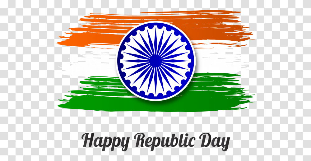Happy Republic Day Free Indian Flag Republic Day, Label, Text, Plant, Graphics Transparent Png