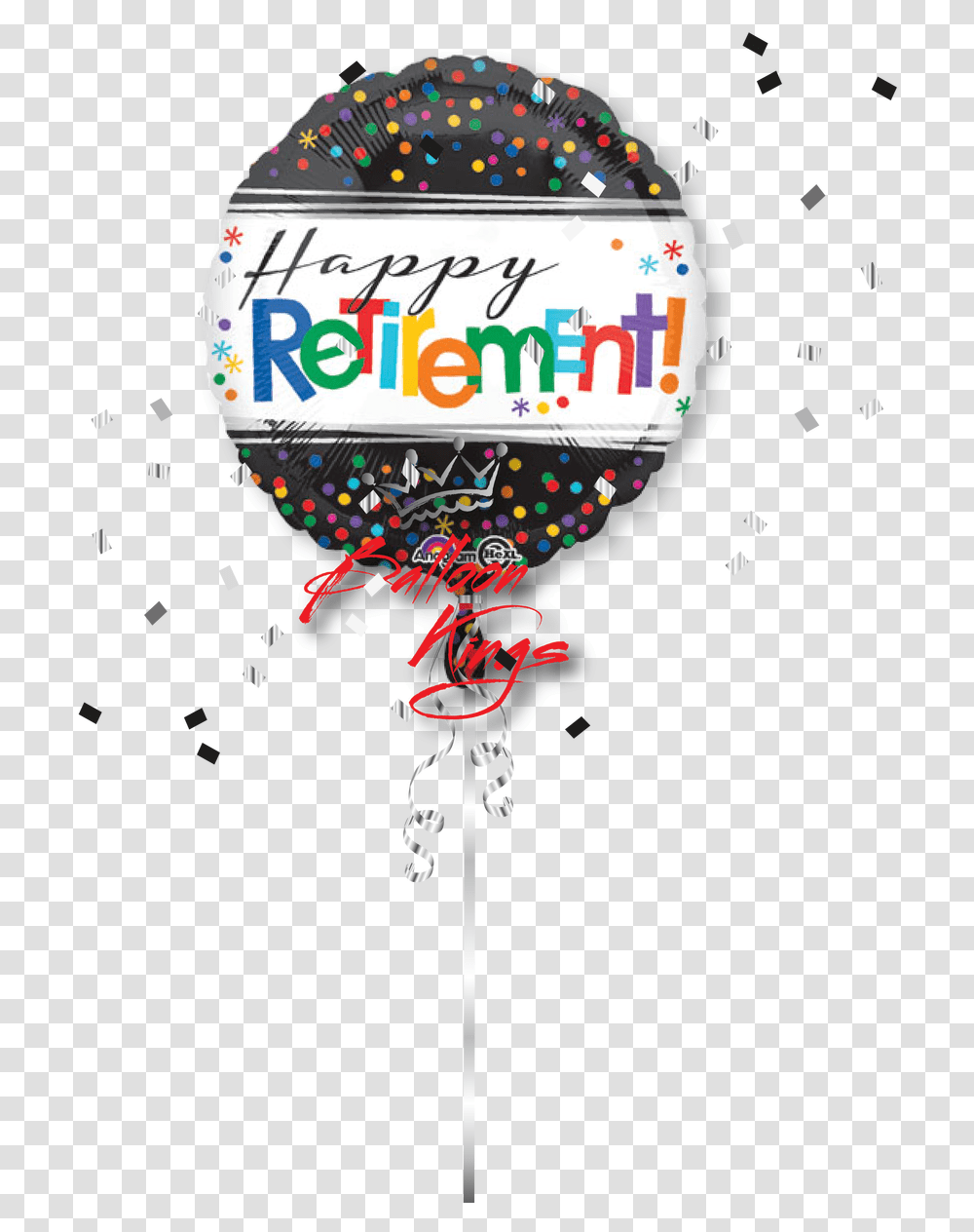 Happy Retirement Circle, Paper, Poster, Advertisement, Flyer Transparent Png