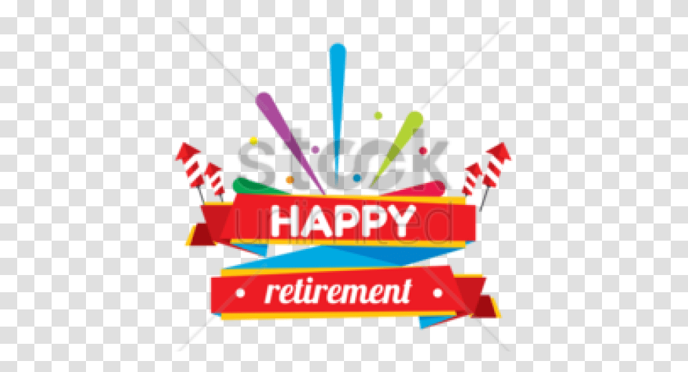 Happy Retirement Clipart Graphic Design, Leisure Activities, Paper, Musical Instrument Transparent Png