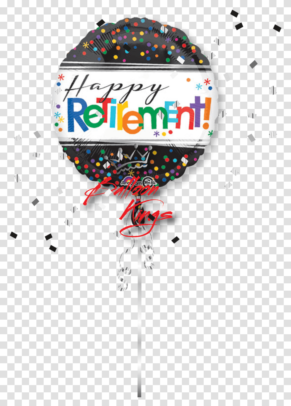 Happy Retirement Happy Retirement Balloon, Paper, Poster, Advertisement, Flyer Transparent Png