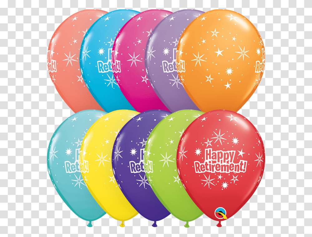 Happy Retirement Latex BalloonData Rimg Lazy 5 Balloons, Frisbee, Toy Transparent Png