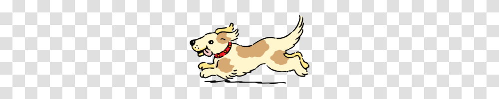 Happy Running Dog Clip Art, Animal, Mammal, Pet, Canine Transparent Png