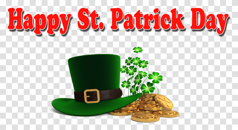 Happy Saint Patrick's Day Logo St Patrick's Day, Green, Vegetation, Plant, Land Transparent Png