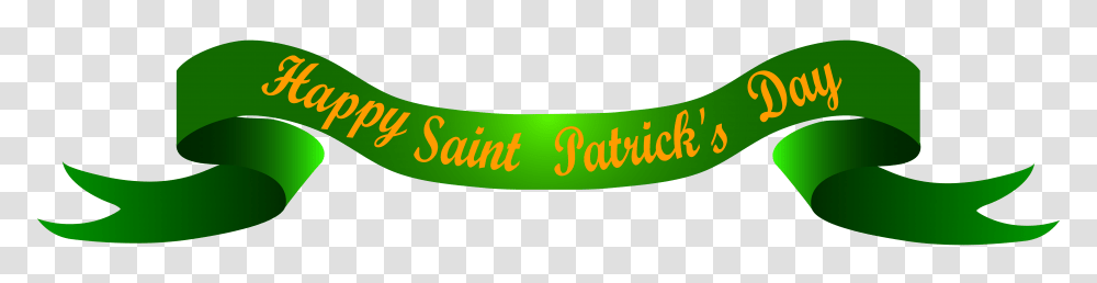 Happy Saint Patricks Banner Clip Art Gallery, Green, Alphabet, Logo Transparent Png