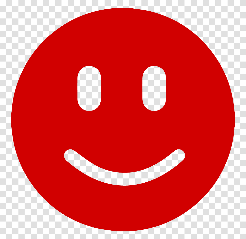 Happy Save Icon Format Smiley Face Red Icon, Pac Man, Cutlery, Food Transparent Png
