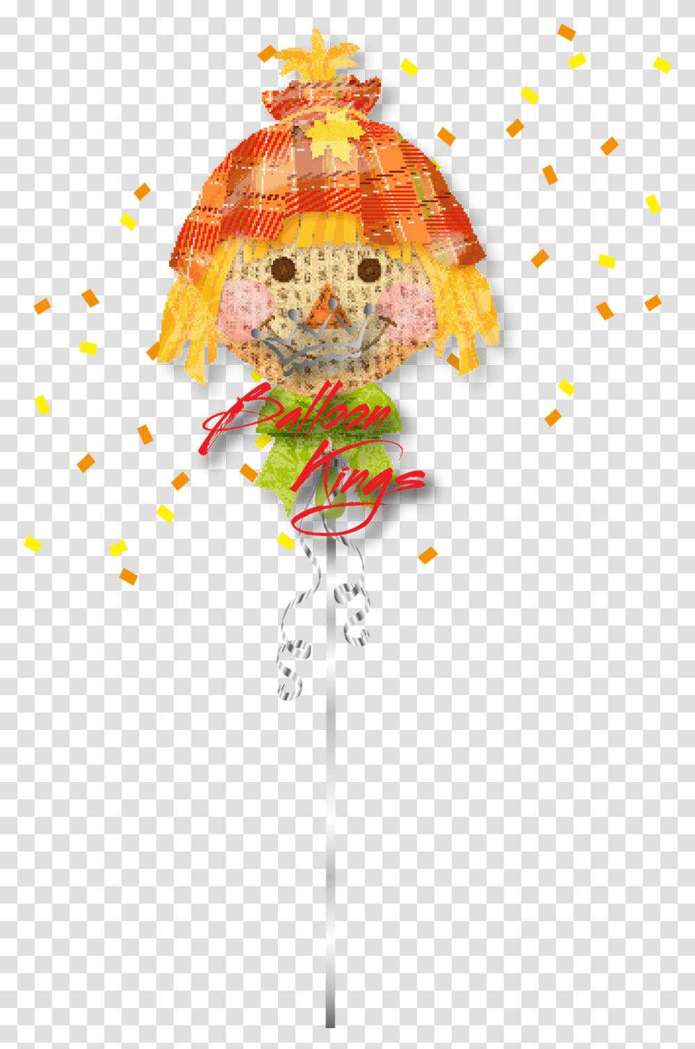 Happy Scarecrow, Pinata, Toy, Paper, Cross Transparent Png