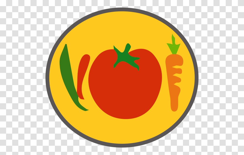 Happy Smiley Circle, Plant, Vegetable, Food, Tomato Transparent Png