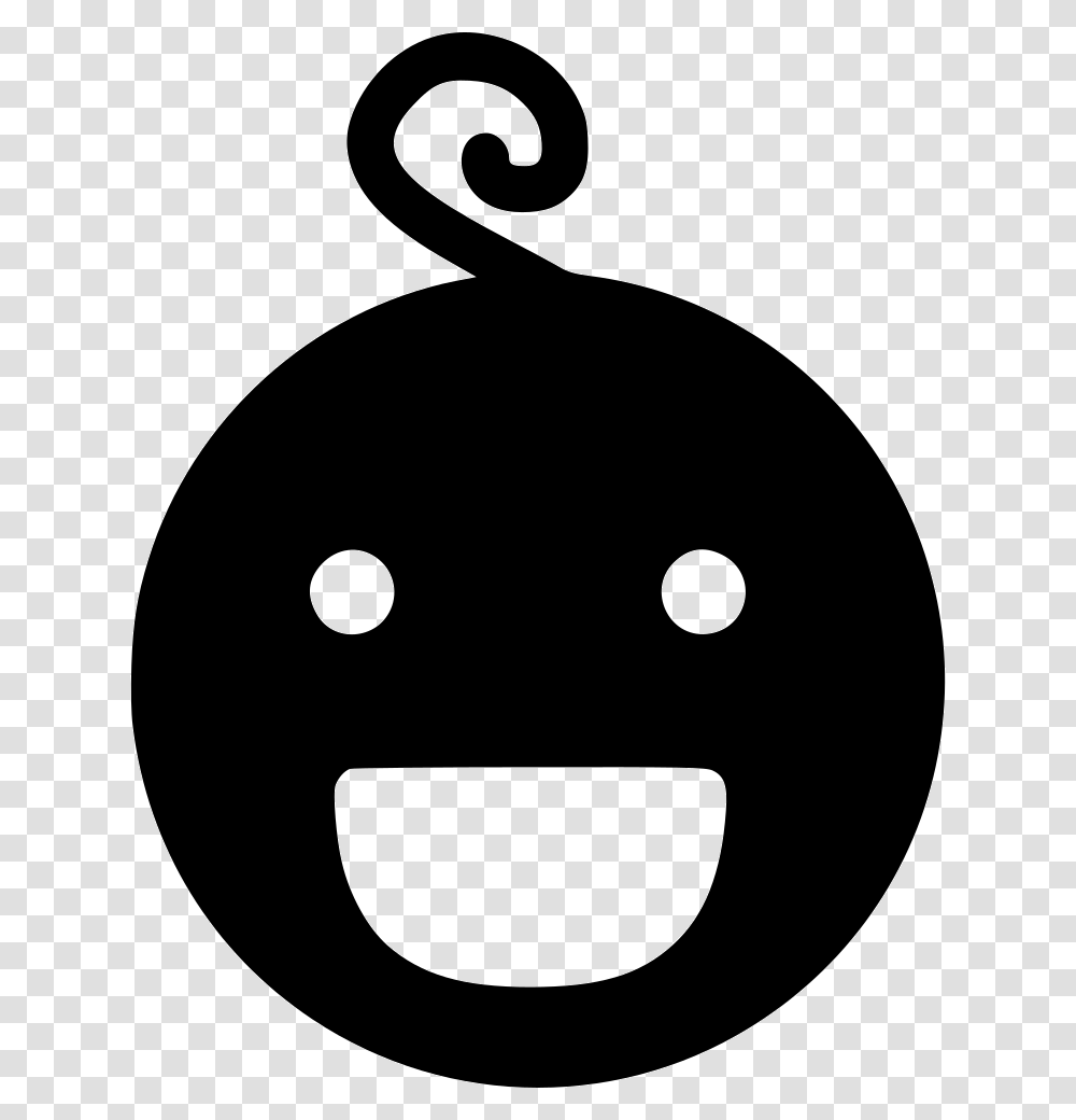 Happy Smiley, Stencil, Texture, Bowling Transparent Png