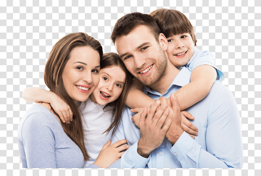Happy Smiling Family Airdrie Family Dentist, Person, Human, People, Girl Transparent Png