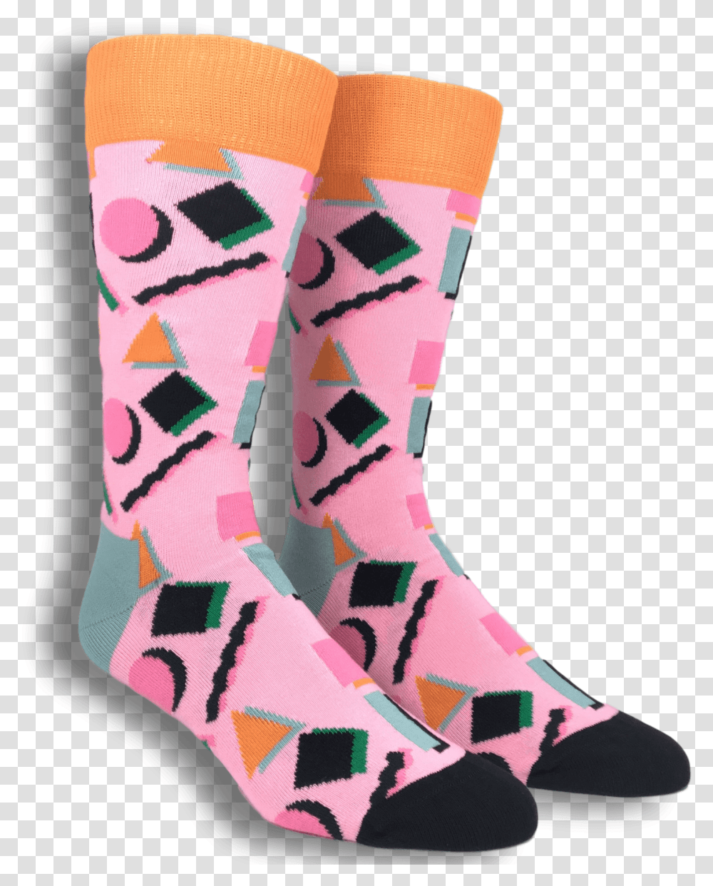 Happy Socks 90 S, Apparel, Shoe, Footwear Transparent Png