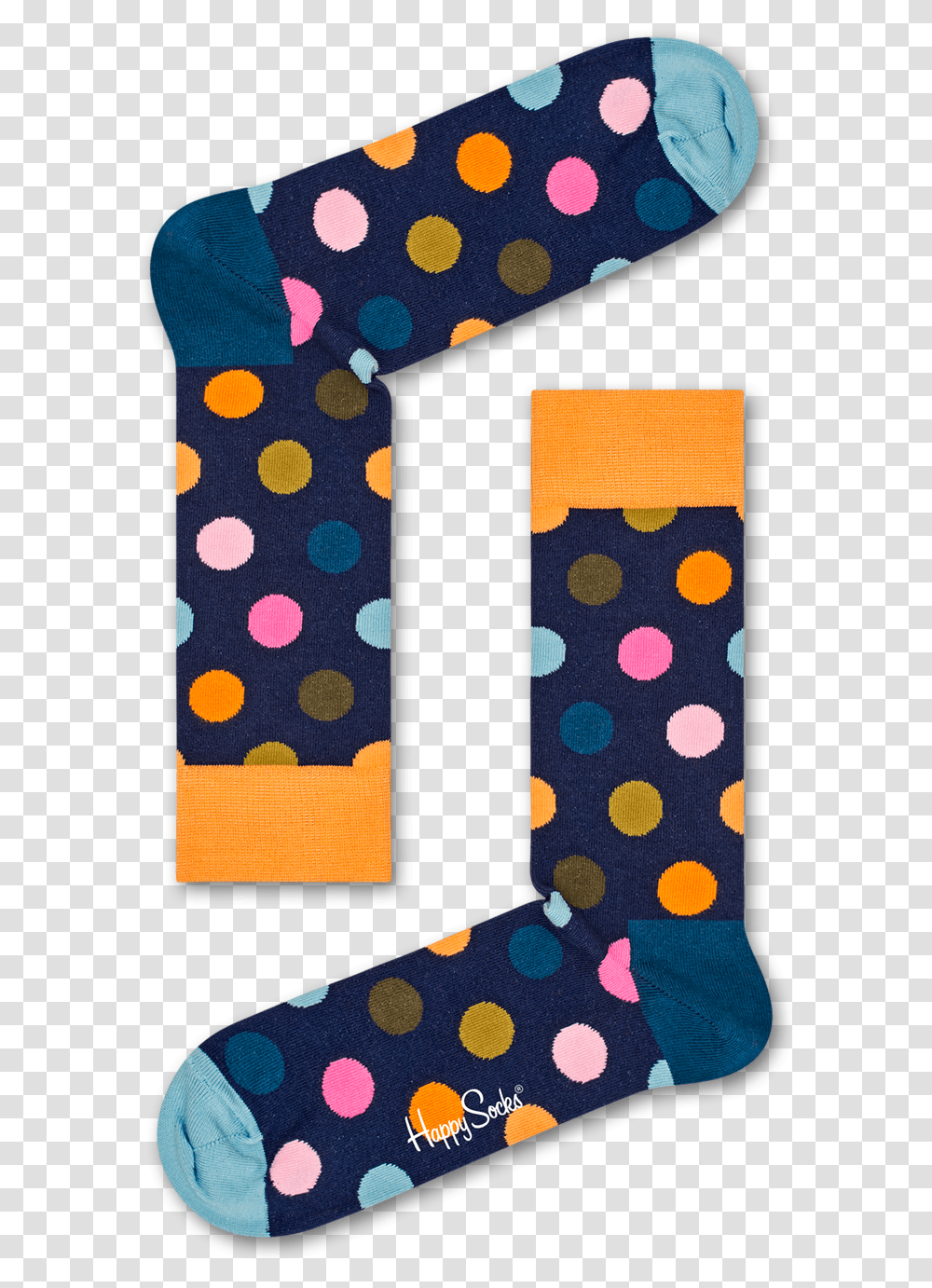 Happy Socks Big Dot Socks Happy Socks Bdo01, Rug, Texture, Polka Dot, Tie Transparent Png