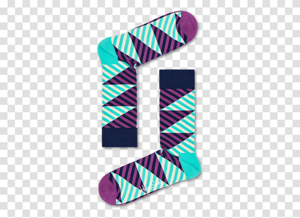 Happy Socks Diagonal Stripe Sock, Tie, Accessories, Accessory, Necktie Transparent Png