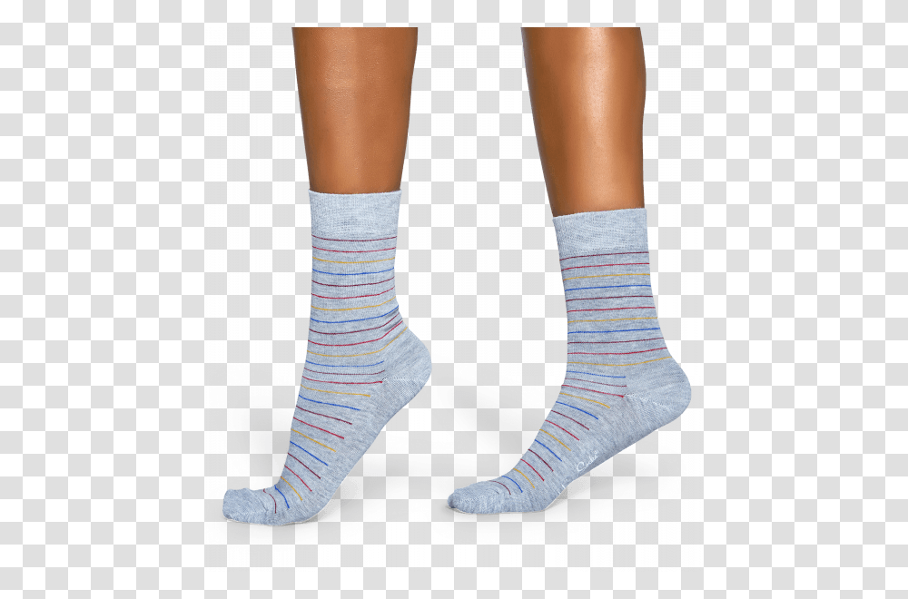 Happy Socks Tst01 9002 Thin Stripe Hockey Sock, Apparel, Shoe, Footwear Transparent Png