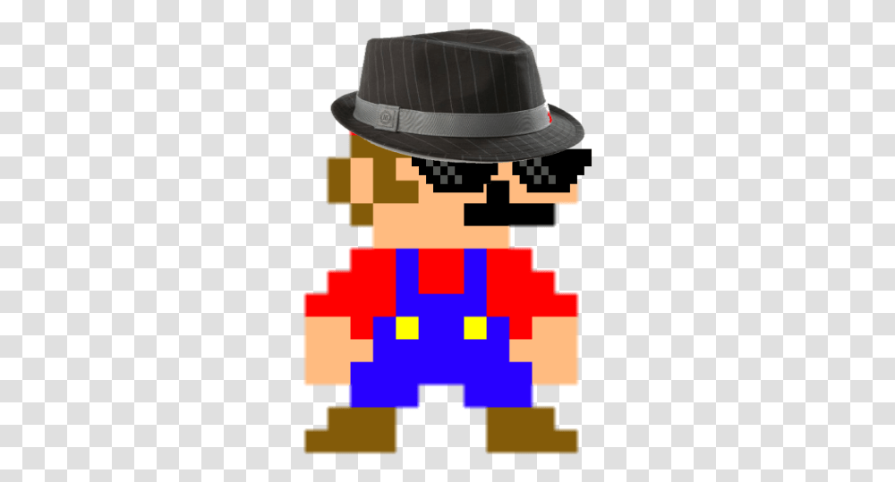 Happy Spooktober From Jbw Mario Pixel Art, Apparel, Sun Hat, Pac Man Transparent Png