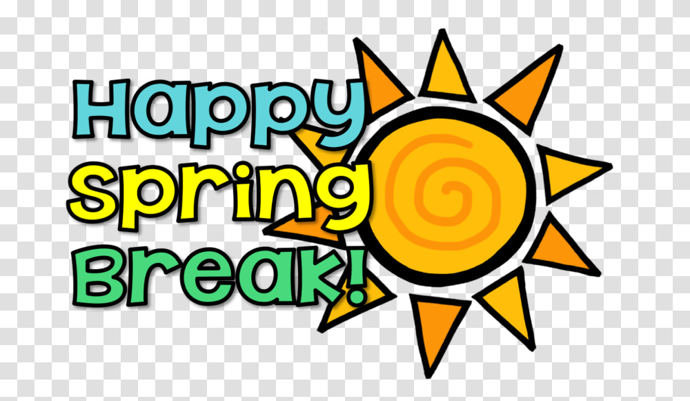 Happy Spring Clipart Have A Great Spring Break, Poster, Advertisement, Outdoors Transparent Png