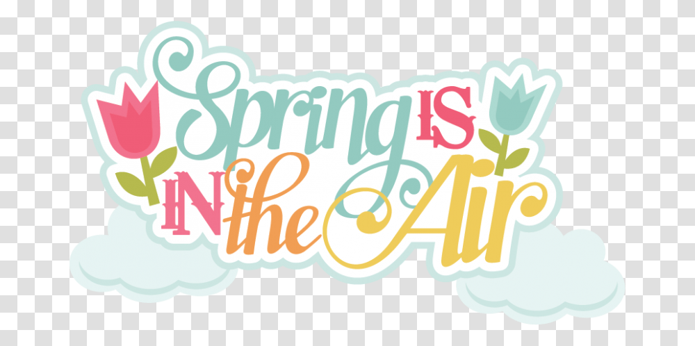 Happy Spring Day, Label, Alphabet, Icing Transparent Png