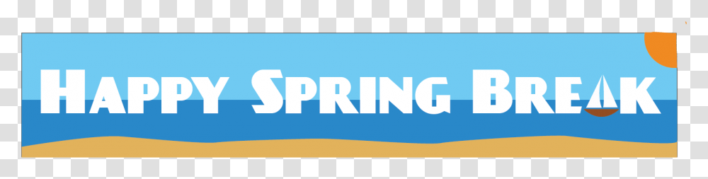 Happy Spring Have A Great Spring Break, Word, Logo Transparent Png