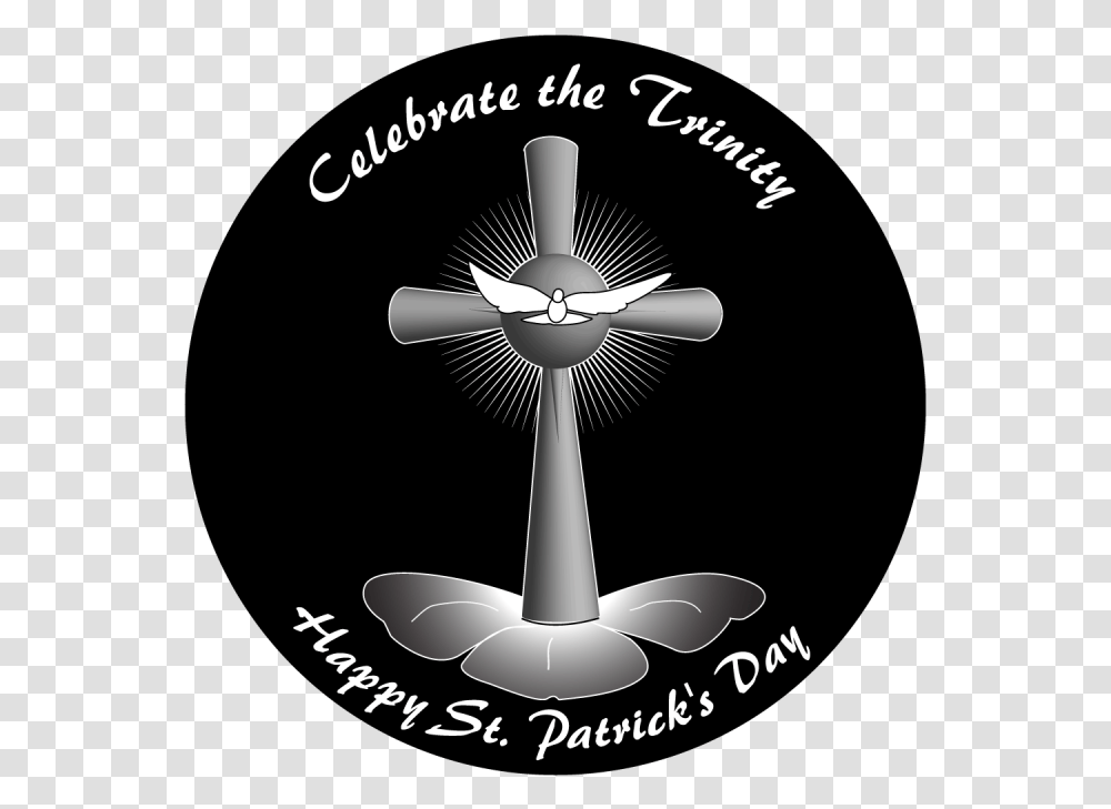 Happy St Patrick's Day Patricks Day Happy Birthday, Lamp, Cross, Crucifix Transparent Png