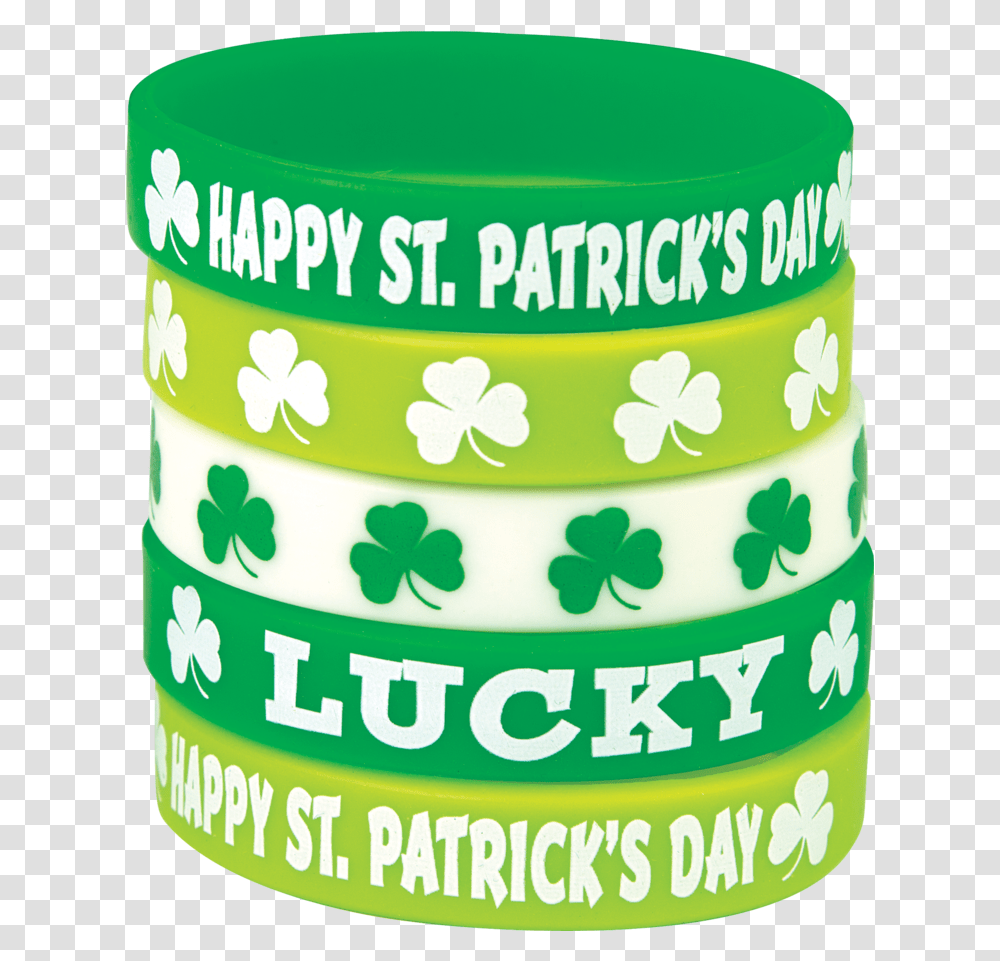 Happy St Patrick's Day, Birthday Cake, Food, Plant, Leaf Transparent Png