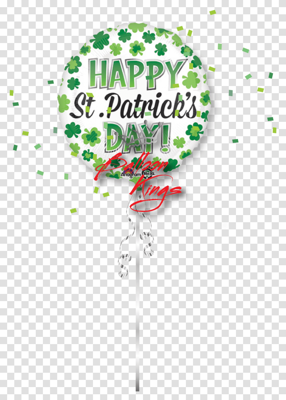 Happy St Patricks Day Shamrocks Fte De La Musique, Paper, Poster, Advertisement Transparent Png