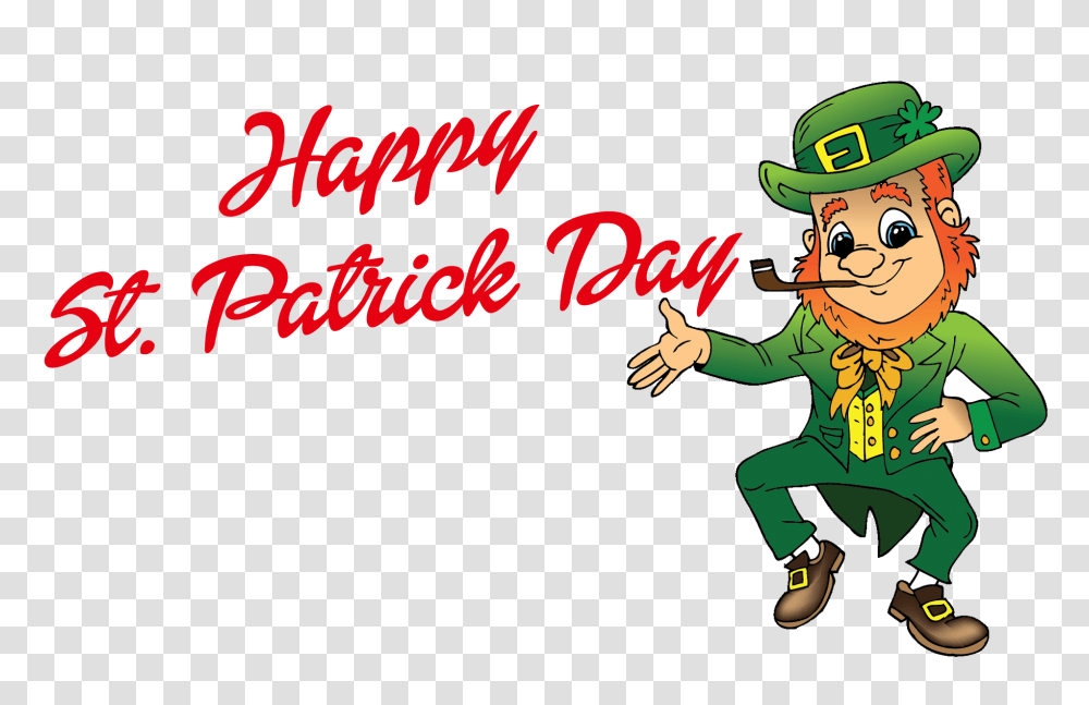 Happy St Patricks Day Text Name, Person, Elf, Hat, Face Transparent Png