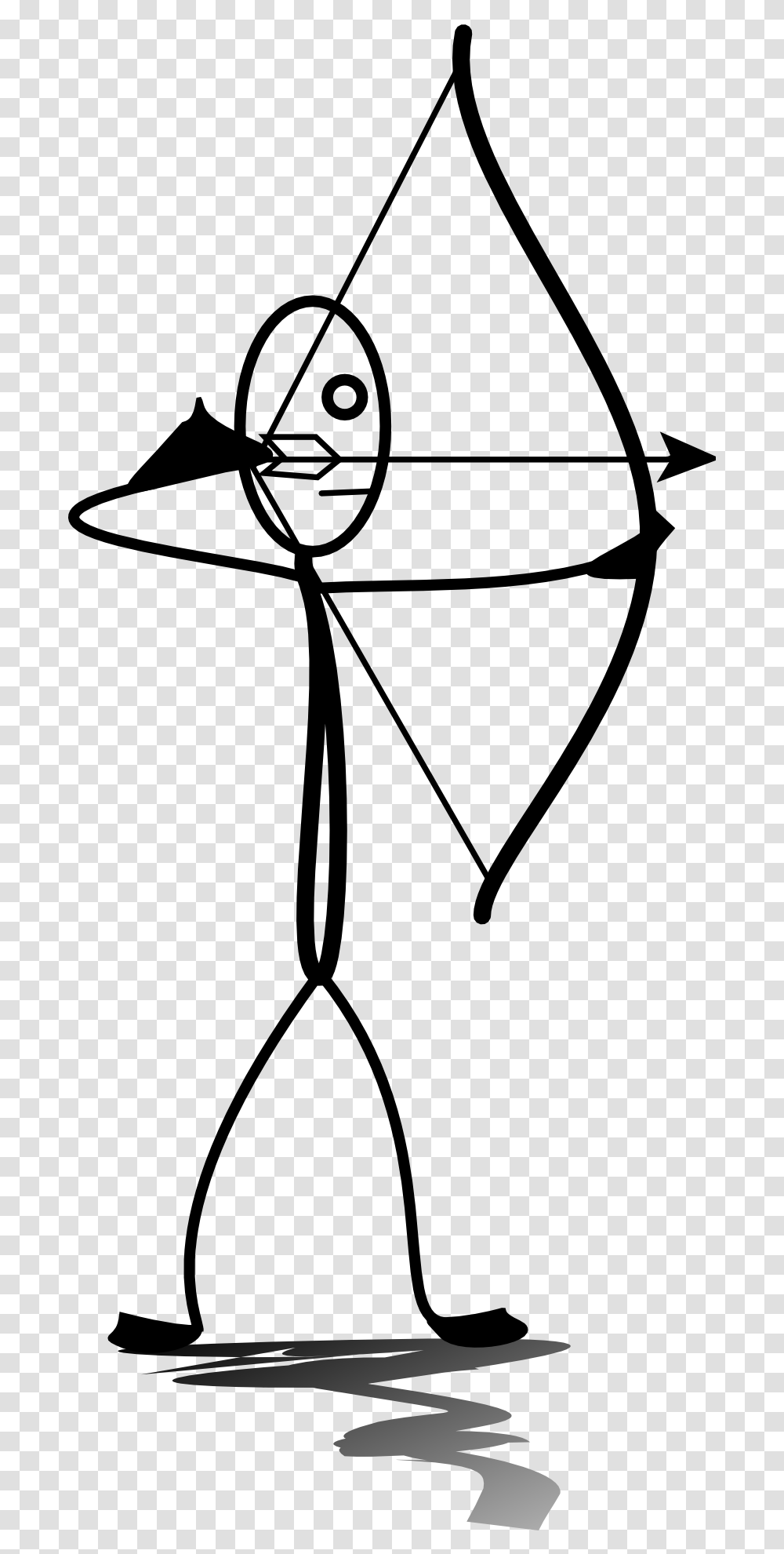 Happy Stick Figure, Gray, World Of Warcraft Transparent Png