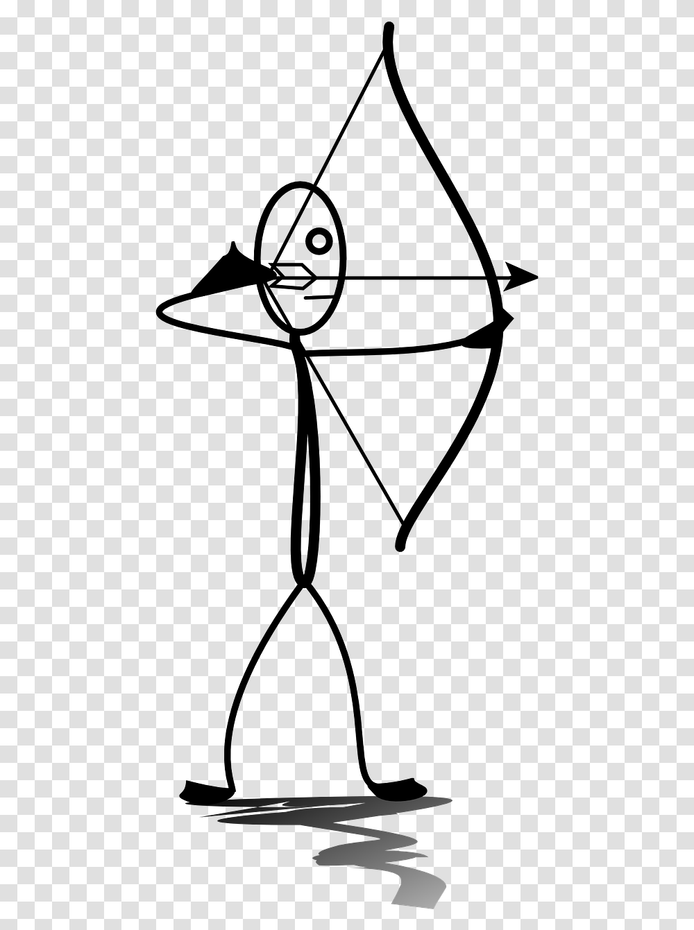 Happy Stick Figure, Gray, World Of Warcraft Transparent Png