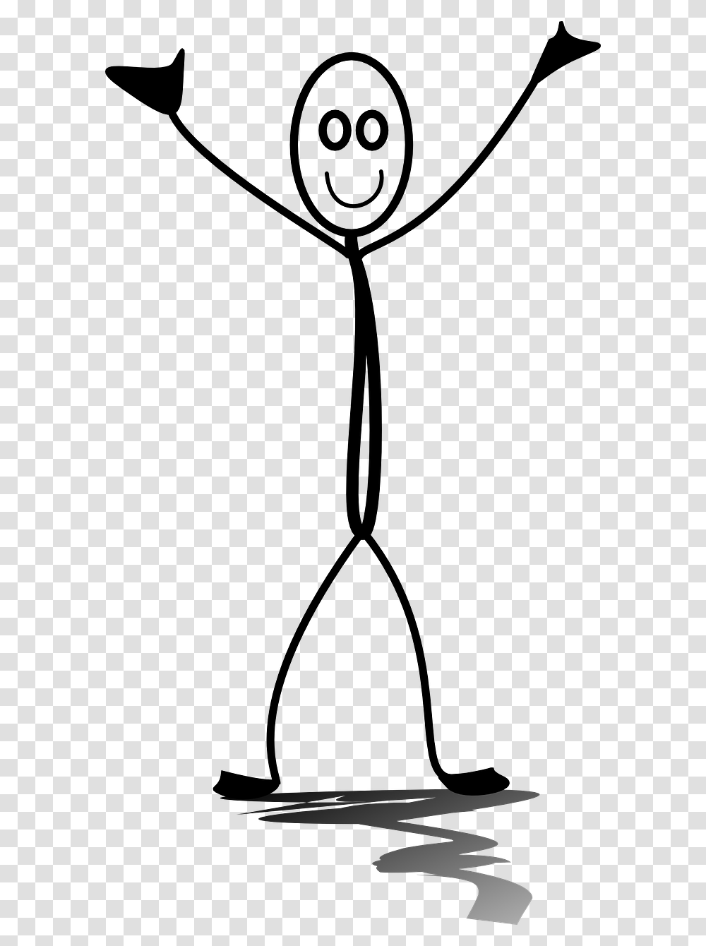 Happy Stickman Background, Gray, World Of Warcraft Transparent Png