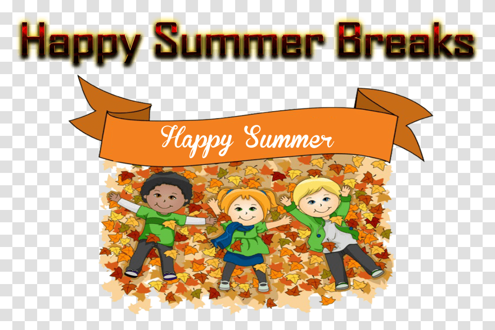 Happy Summer Breaks Free Background Daycare Thanksgiving Clip Art, Person, Human, Game, Jigsaw Puzzle Transparent Png