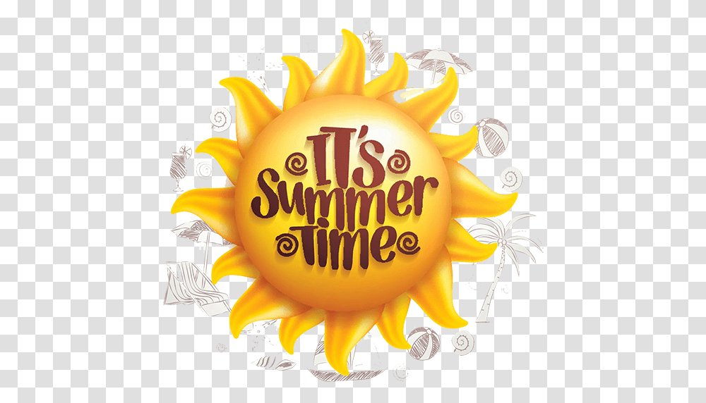 Happy Summer & Clipart F 1869606 Smiley Sun, Toy, Outdoors, Nature, Text Transparent Png