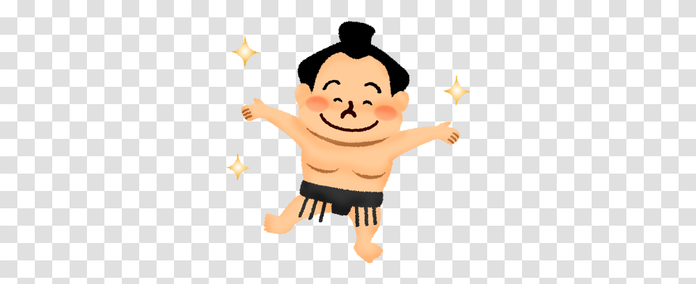 Happy Sumo Wrestler Free Clipart Illustrations, Snowman, Winter, Outdoors, Nature Transparent Png