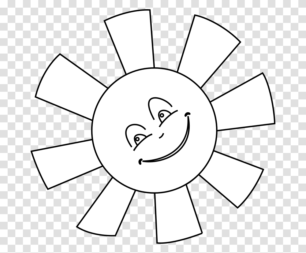 Happy Sun Clip Art Image With Great Big Smile Kootation, Cross, Logo, Trademark Transparent Png