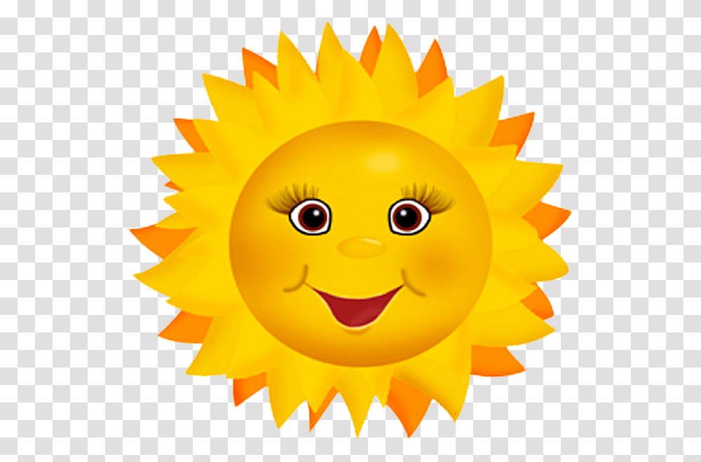 Happy Sun Clipart Sunshine Happy Sun Clipart, Outdoors, Nature, Sky, Sunrise Transparent Png
