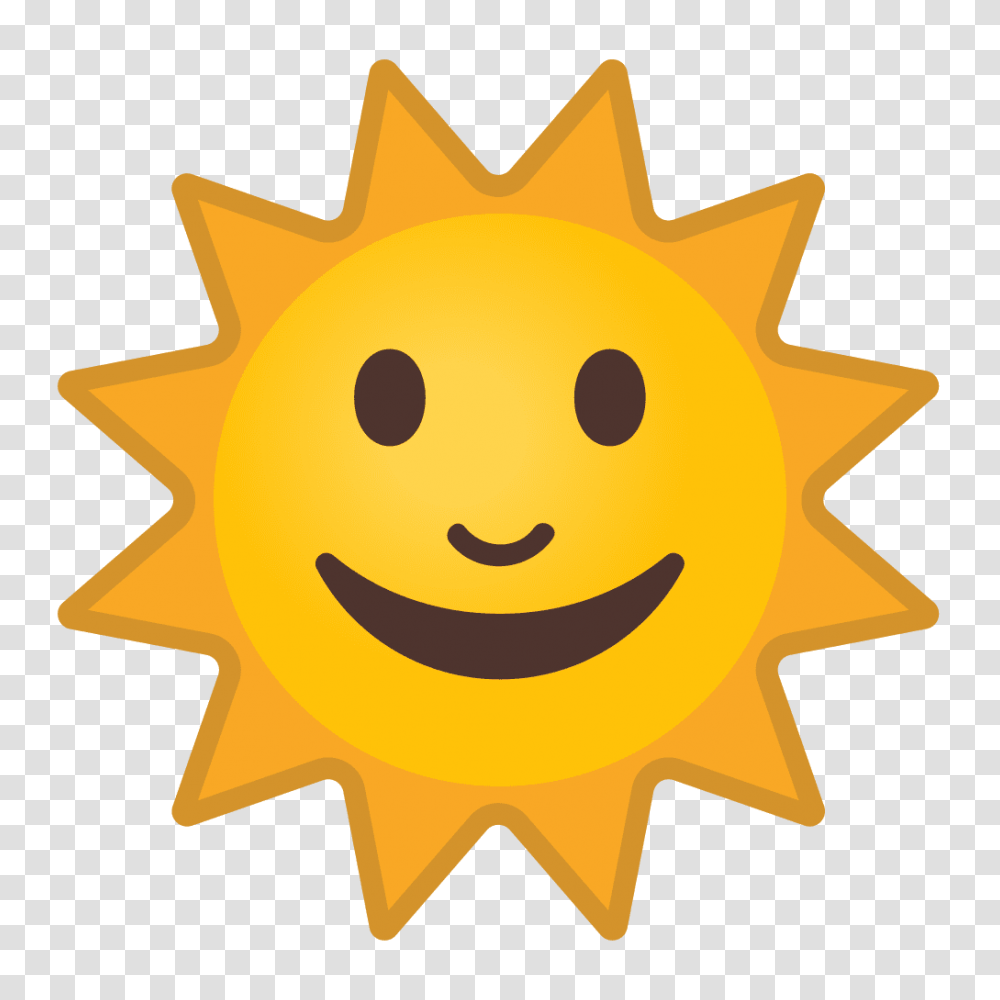 Happy Sun Emoji Image, Nature, Outdoors, Sky, Snow Transparent Png