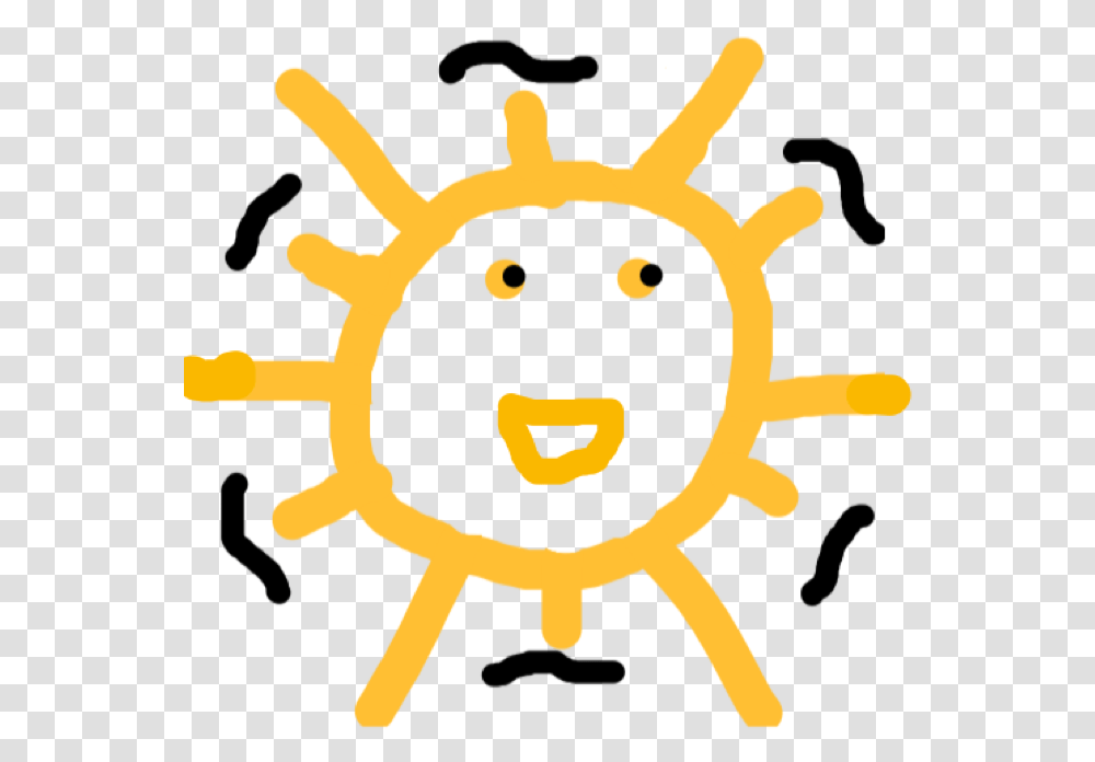 Happy Sun Face Layer Clip Art, Outdoors, Nature Transparent Png