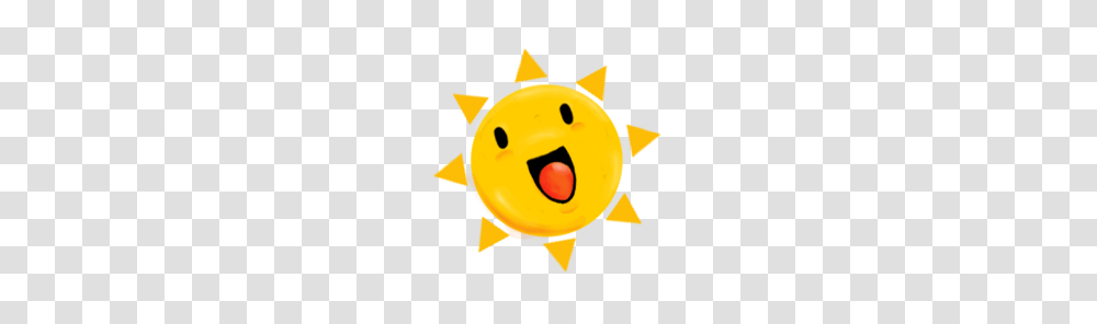 Happy Sun Free Vector Graphic Sun Yellow Shining Happy, Pac Man, Angry Birds Transparent Png