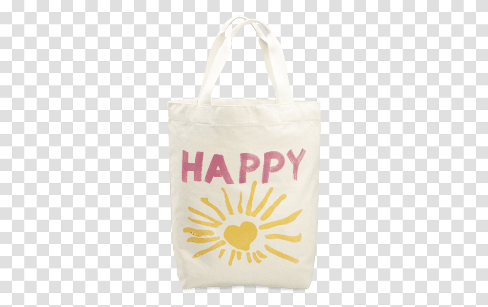 Happy Sun Simplicity Tote Tote Bag, Shopping Bag, Handbag, Accessories Transparent Png