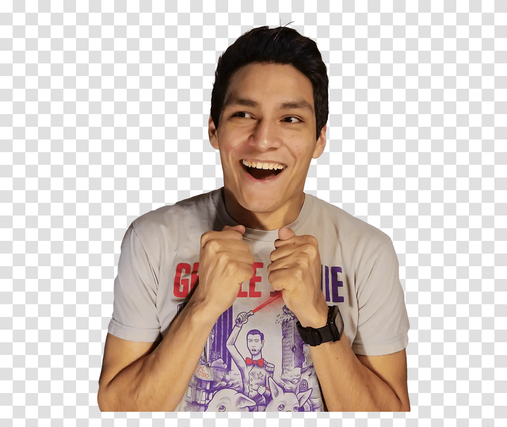 Happy Surprised Person Happy, Human, Face, Apparel Transparent Png
