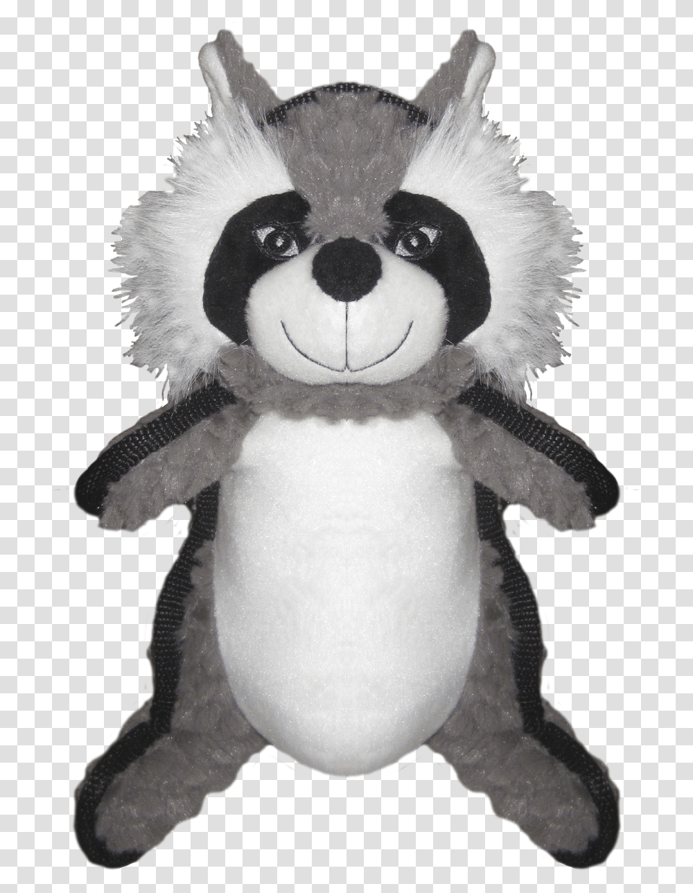 Happy Tails Raccoon Durables Dog Toy Pet Supplies Dog Toy, Plush, Snowman, Winter, Outdoors Transparent Png