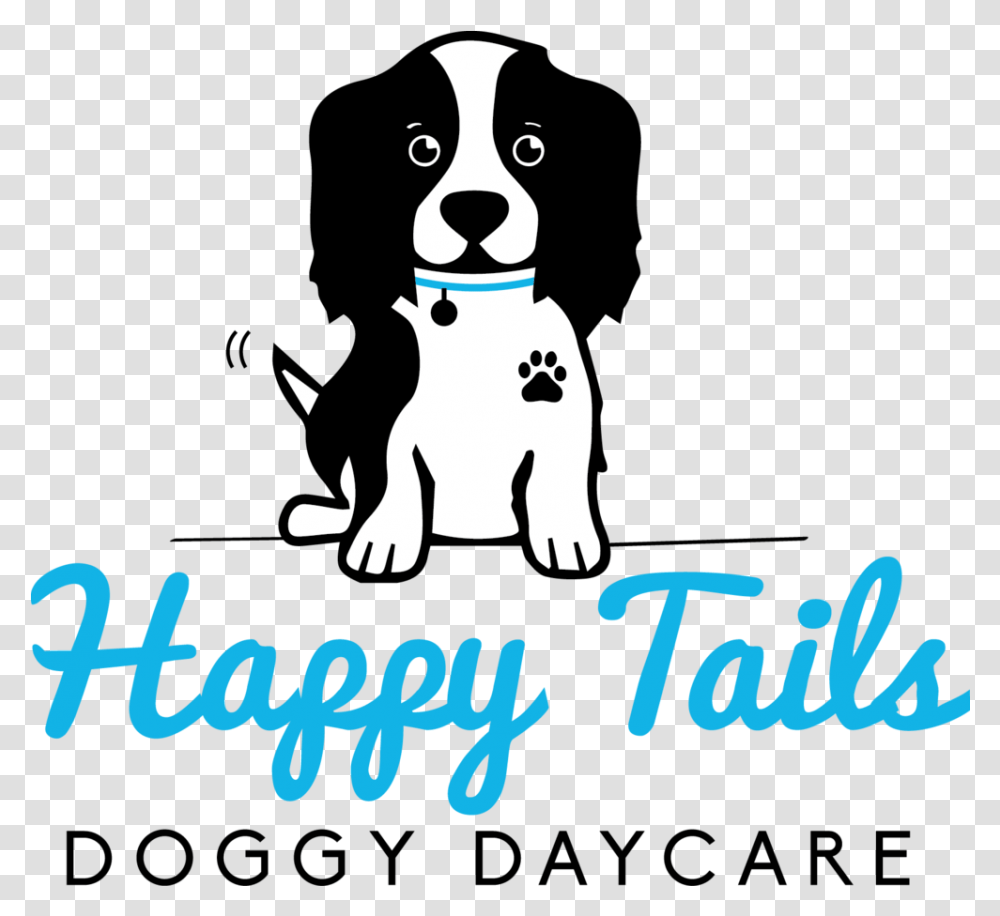 Happy Tails, Text, Label, Outdoors, Poster Transparent Png