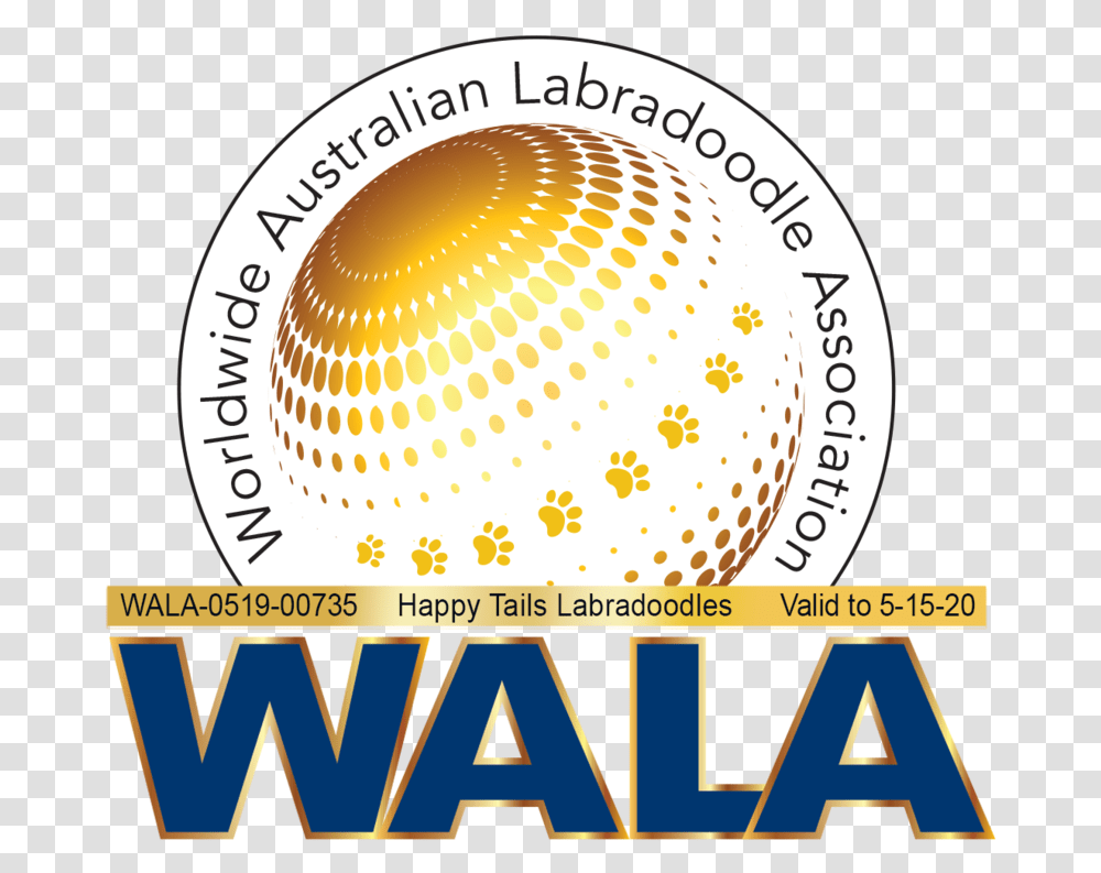 Happy Tails Wala Logo 0519 Big Rock Labradoodles, Advertisement, Poster, Flyer, Paper Transparent Png