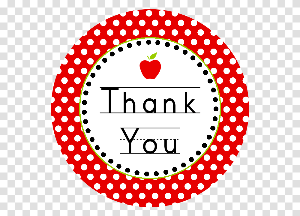 Happy Teacher Appreciation Week Rockcastle County Schools, Label, Texture, Polka Dot Transparent Png