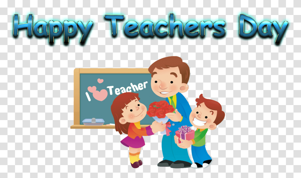 Happy Teachers Day Images Download Happy Teachers Day 2018, Female, Girl, Advertisement Transparent Png