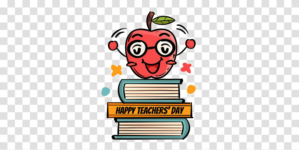 Happy Teachers Day Teachers Day, Label, Text, Graphics, Art Transparent Png